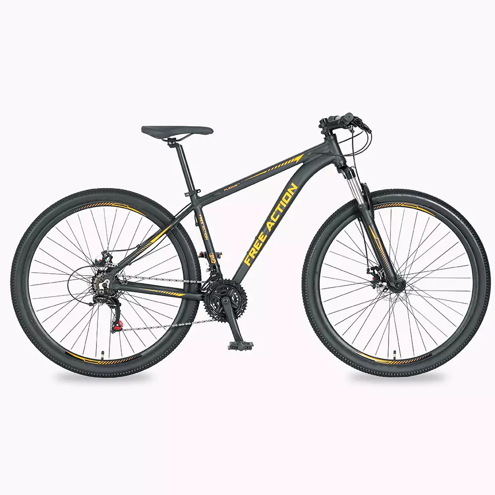 BIC FREE AC ARO 29 ALUM 21V MASC FLEXUS 3.0 DISK BRAKE GRAFITO/NARANJA