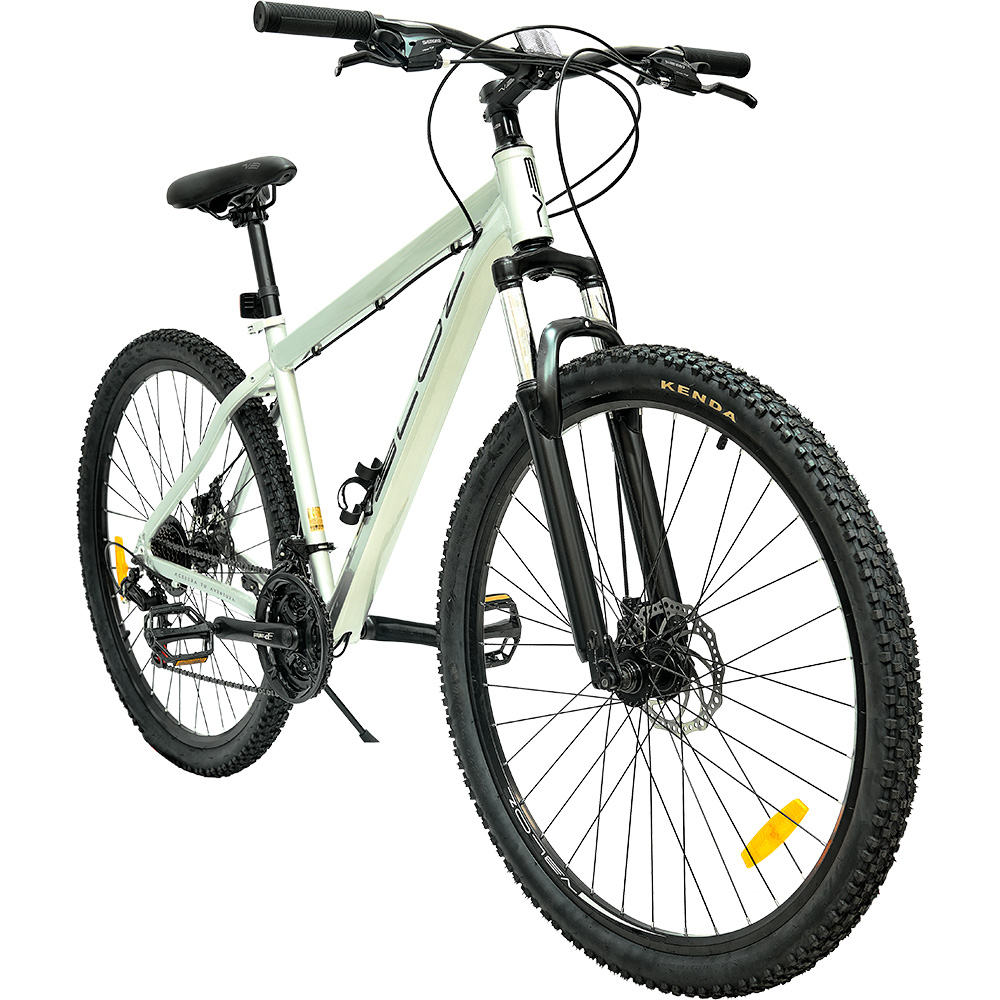 BICICLETA VELOZ ARO 29 BLAZE PRO PLATEADO