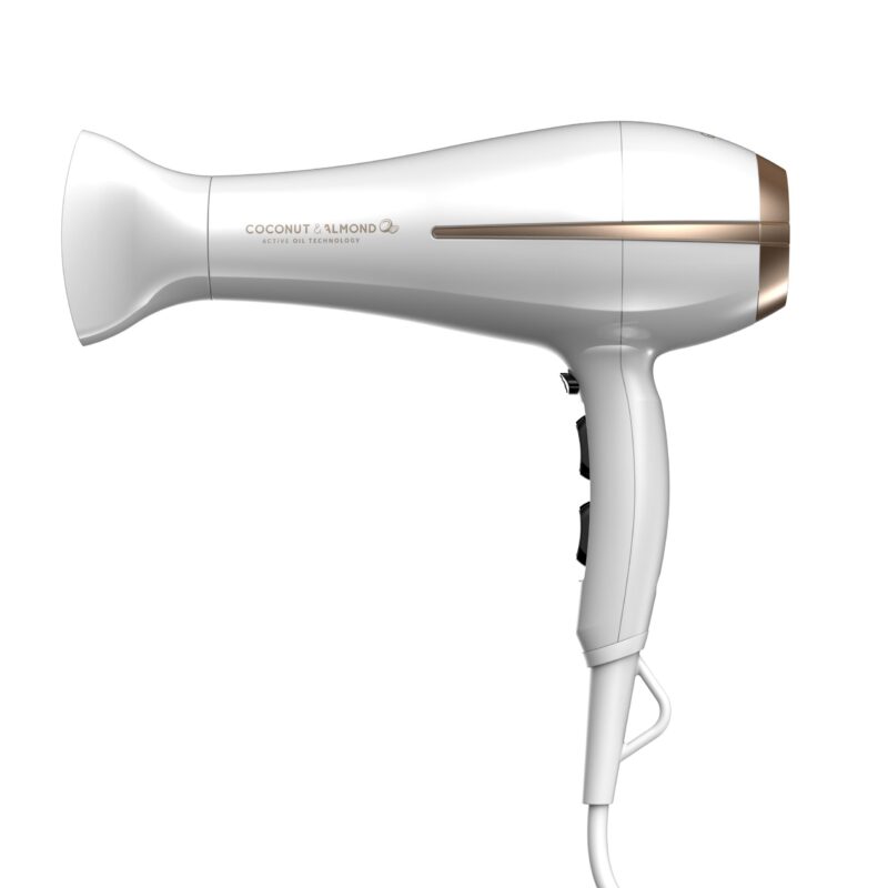 SECADOR CABELLO GAMA BORA COCONUT AND ALMOND