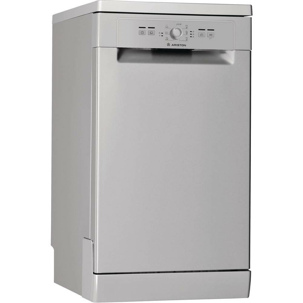 LAVAVAJILLAS ARISTON LSFE1B19S 10 SETS SILVER 45CM
