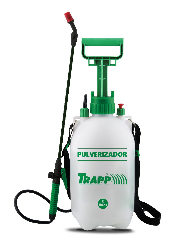 FUMIGADOR PULVERIZADOR TRAPP MOD. SX-CS5 5 LTS