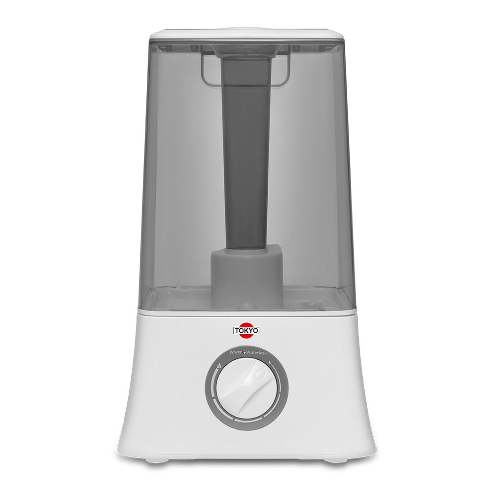 HUMIDIFICADOR MANUAL TOKYO 2en1 PURIFICA Y AROMATIZA 4.5Lts.