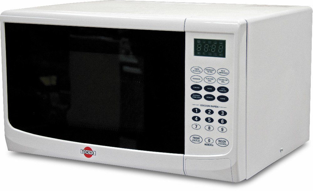 MICROONDAS TOKYO MOD TOK25BL 25LTS C/GRILL BLANCO