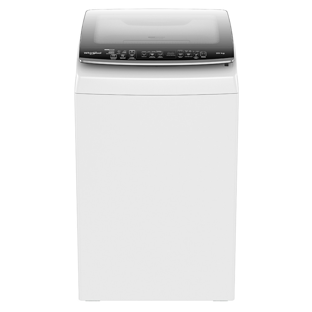 LAVARROPAS WHIRLPOOL WW20BLA9LA 20KG CARGA SUP BLANCO 700RPM