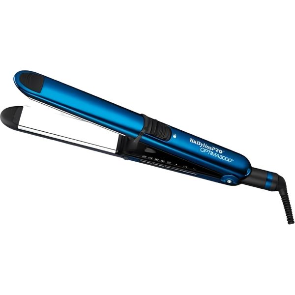 BABYLISS PLANCHA ALISADORA NANO TITANIUM OPTIMA 3300 BLUE EDITION