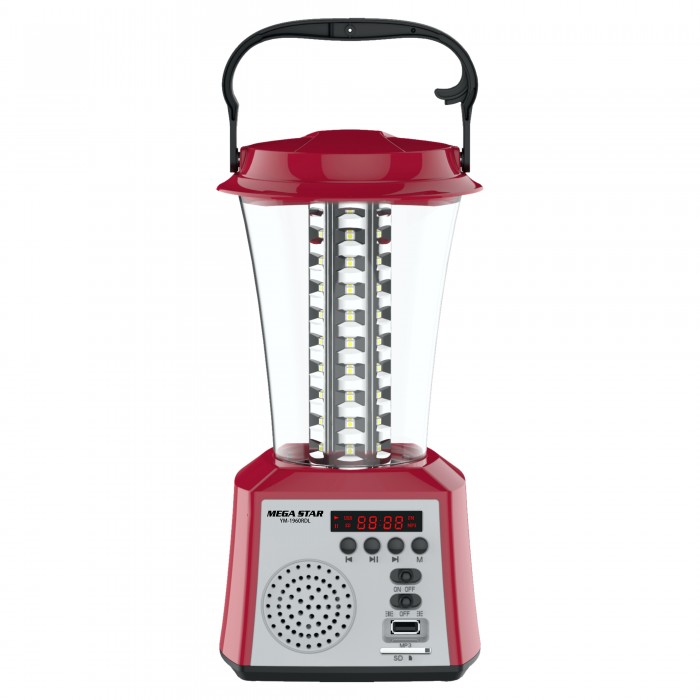 LINTERNA COLGANTE CON RADIO FM USB 60 LED