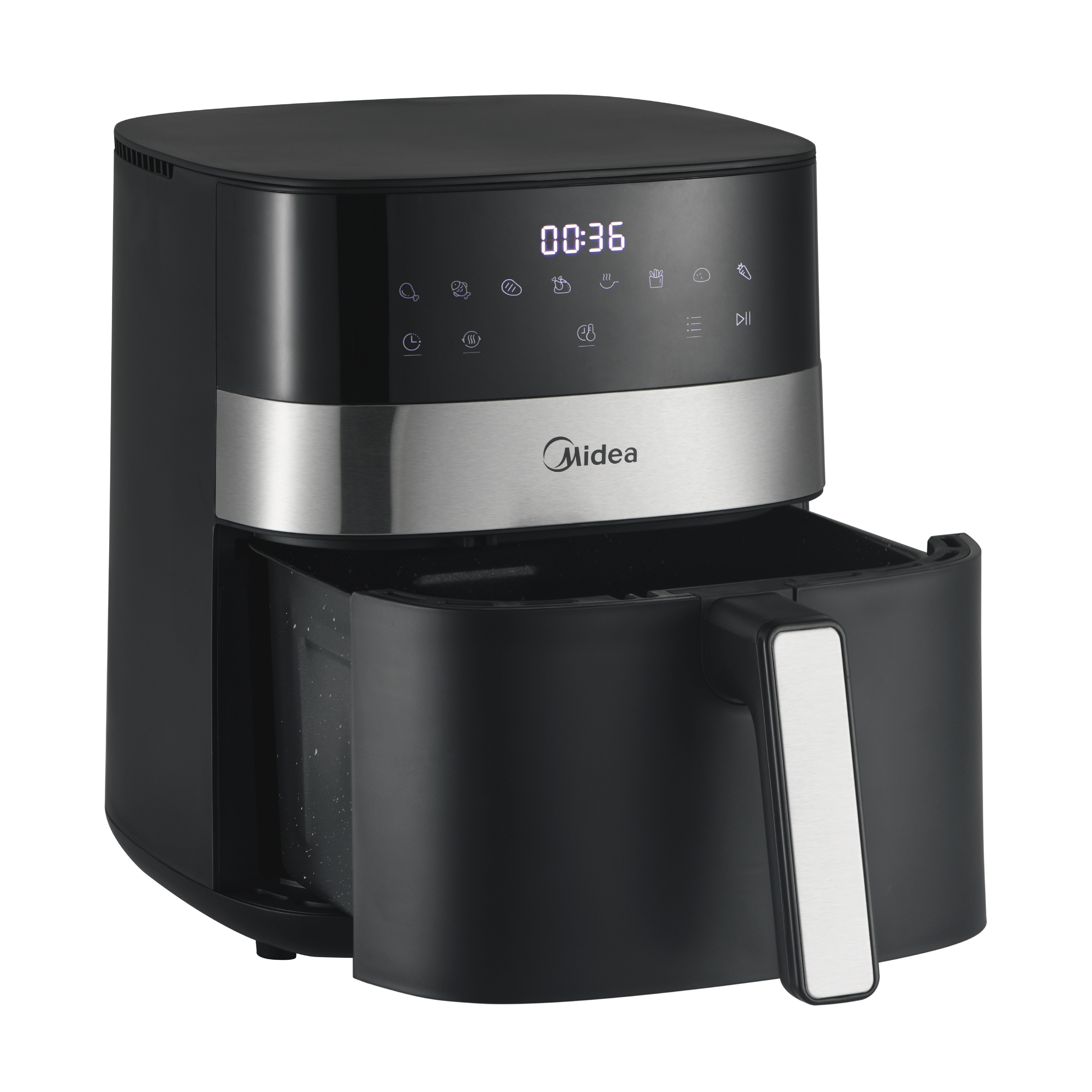 FREIDORA DIGITAL MIDEA 1700 W 6,5 L