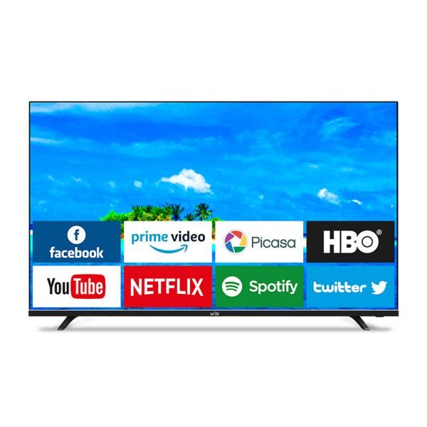 TV 50" LED UHD SMART