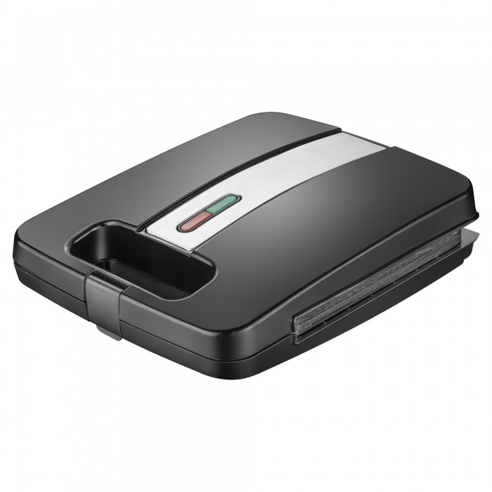 SANDWICHERA DE 4 PAN 220V NEGRO