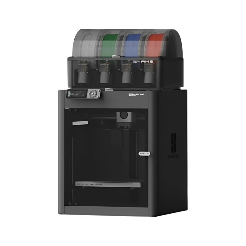 IMPRESORA 3D BAMBU LAB P1S COMBO C-AMS MULTI COLOR-500MM-S