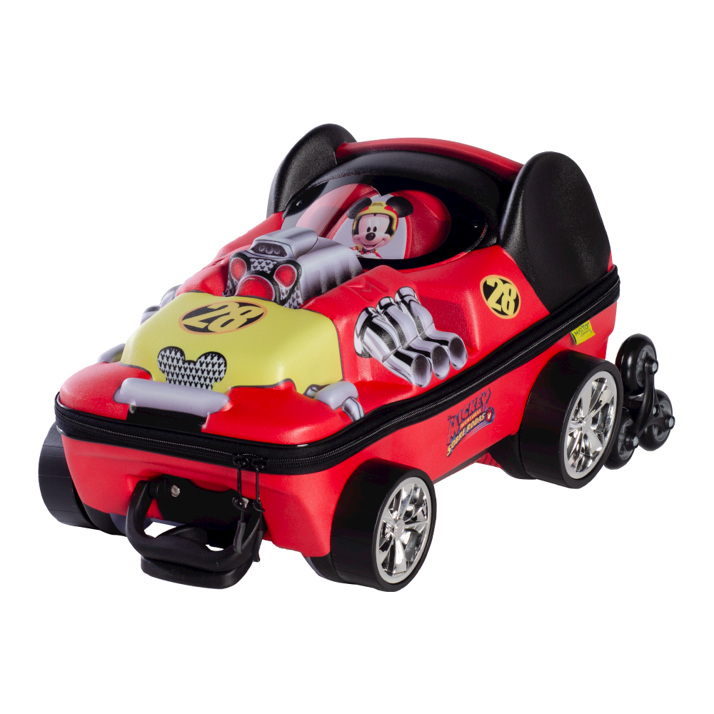 MALETA/MOCHILA MICKEY AVENTURAS SOBRE RUEDAS Yasui