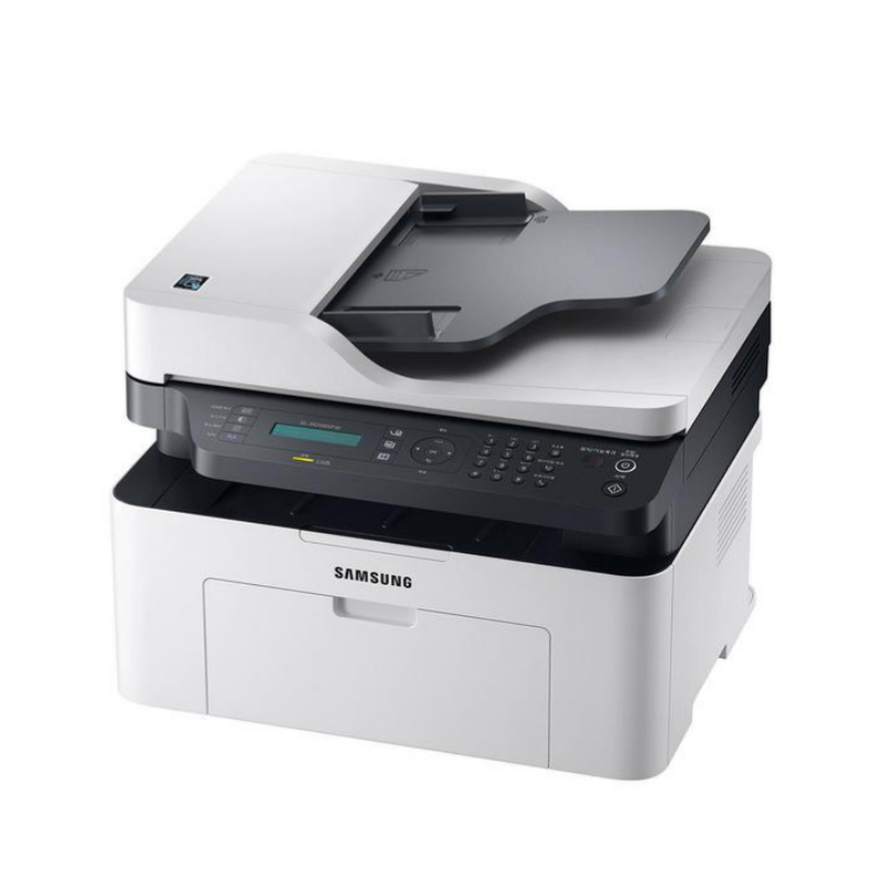 IMPRESORA LASER MONO ICS SAMSUNG SL-M2085FW 220V WIFI-RED-DUPLEX-ADF-FAX-A4-20PPM-K200 WHITE