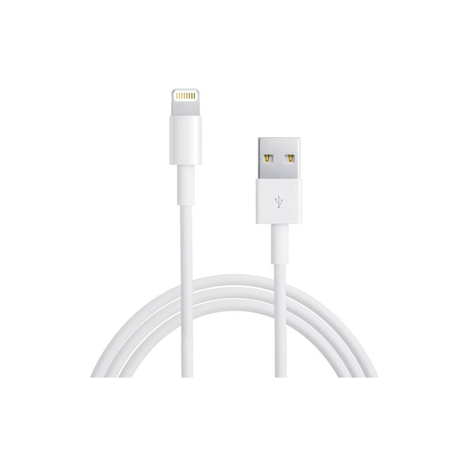 CABLE LIGHTNING TO USB APPLE 1M - MD818ZM/A - MXLY