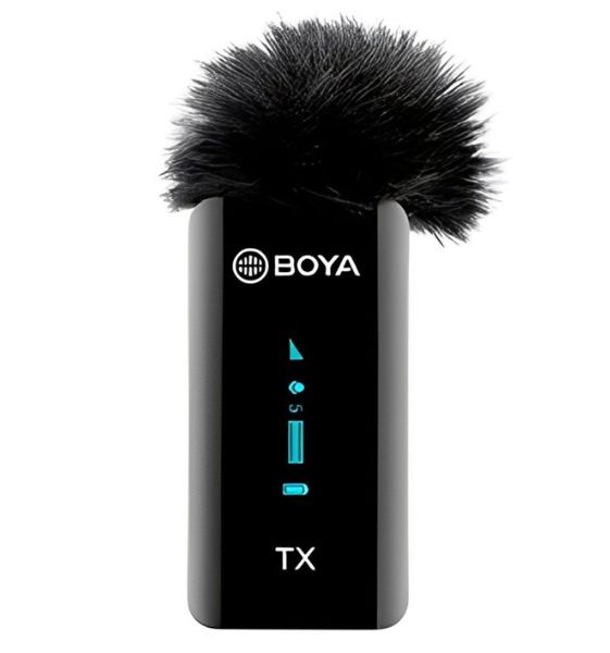 Micrófono Boya Ultra Compacto Dual Inalámbrico
