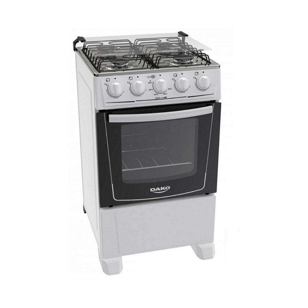 COCINA DAKO AMAZONAS 4 HR. BLANCA