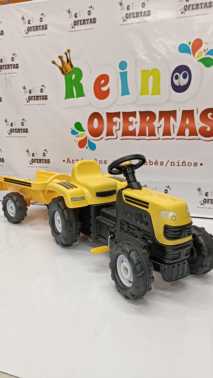 TRACTOR A PEDAL Yasui