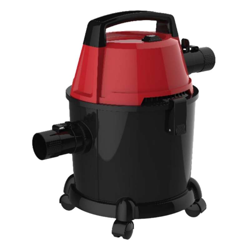 ASPIRADORA MIDEA 15 L. AGUA / POLVO 1.400 W.