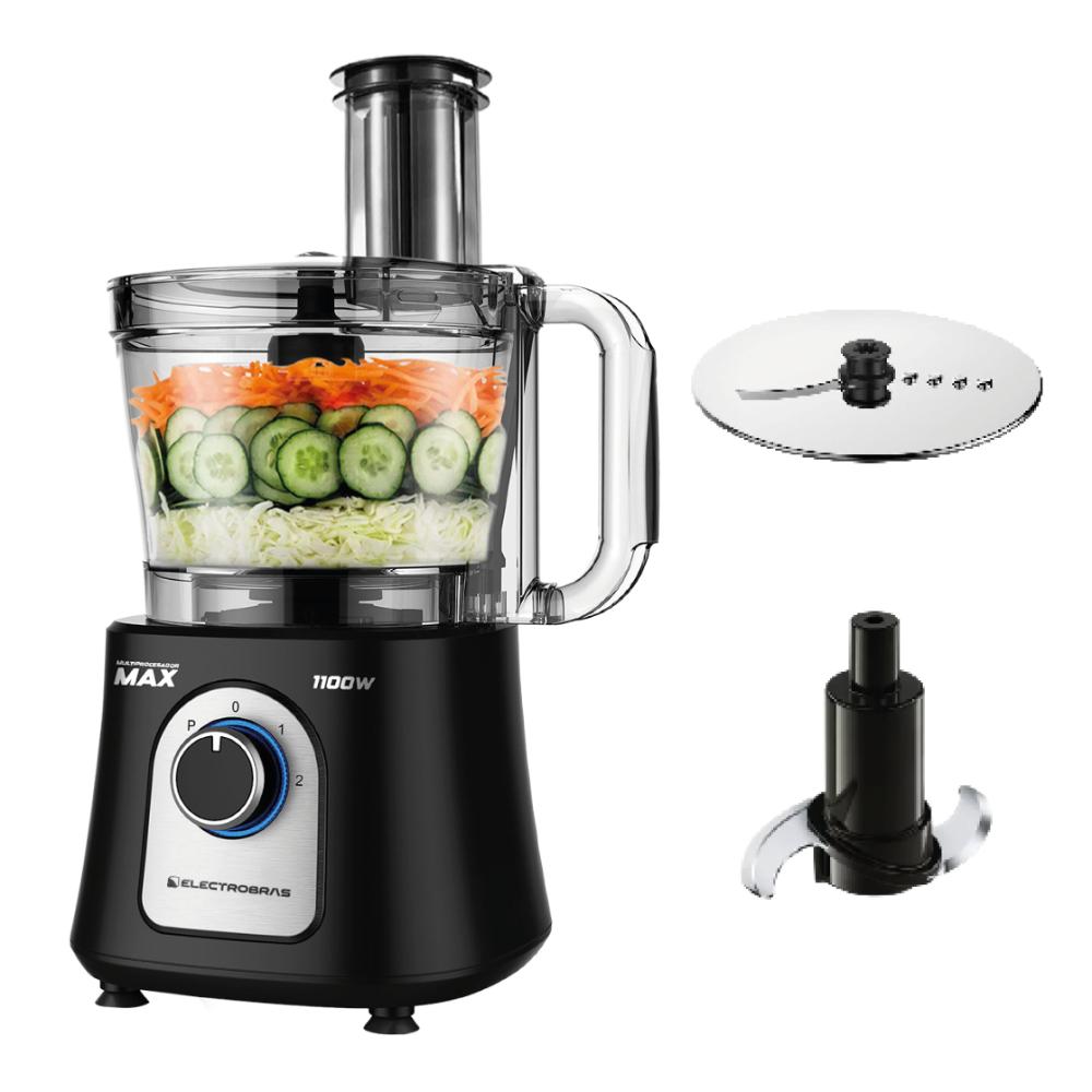 MULTIPROCESADOR - MAX 1100W - GRAN CAPACIDAD 1.5L