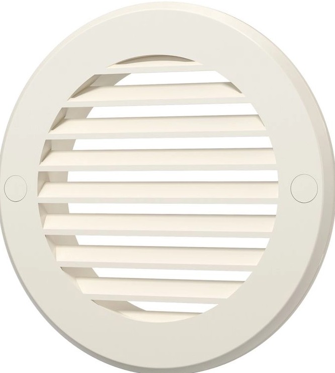 PERSIANA DE PLASTICO CIRCULAR D186 D150