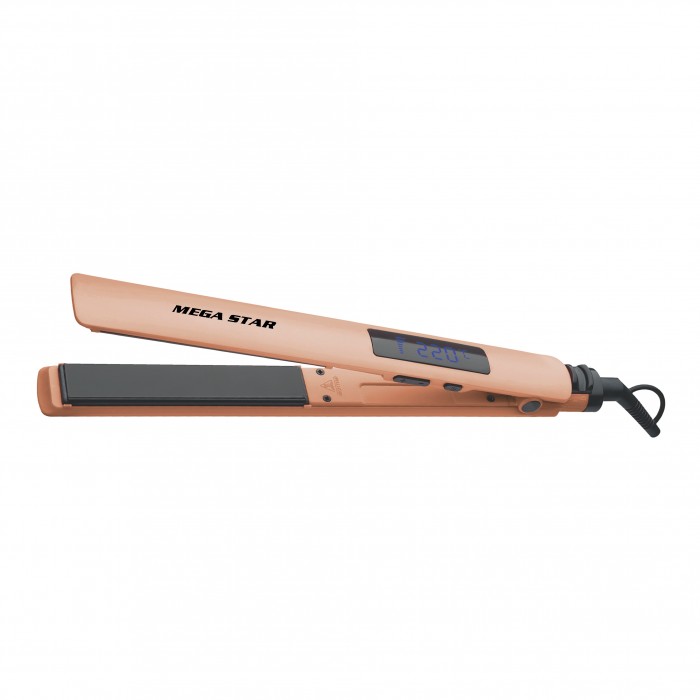 PLANCHITA ORO ROSA BIVOLT DISPLAY CERAMICA