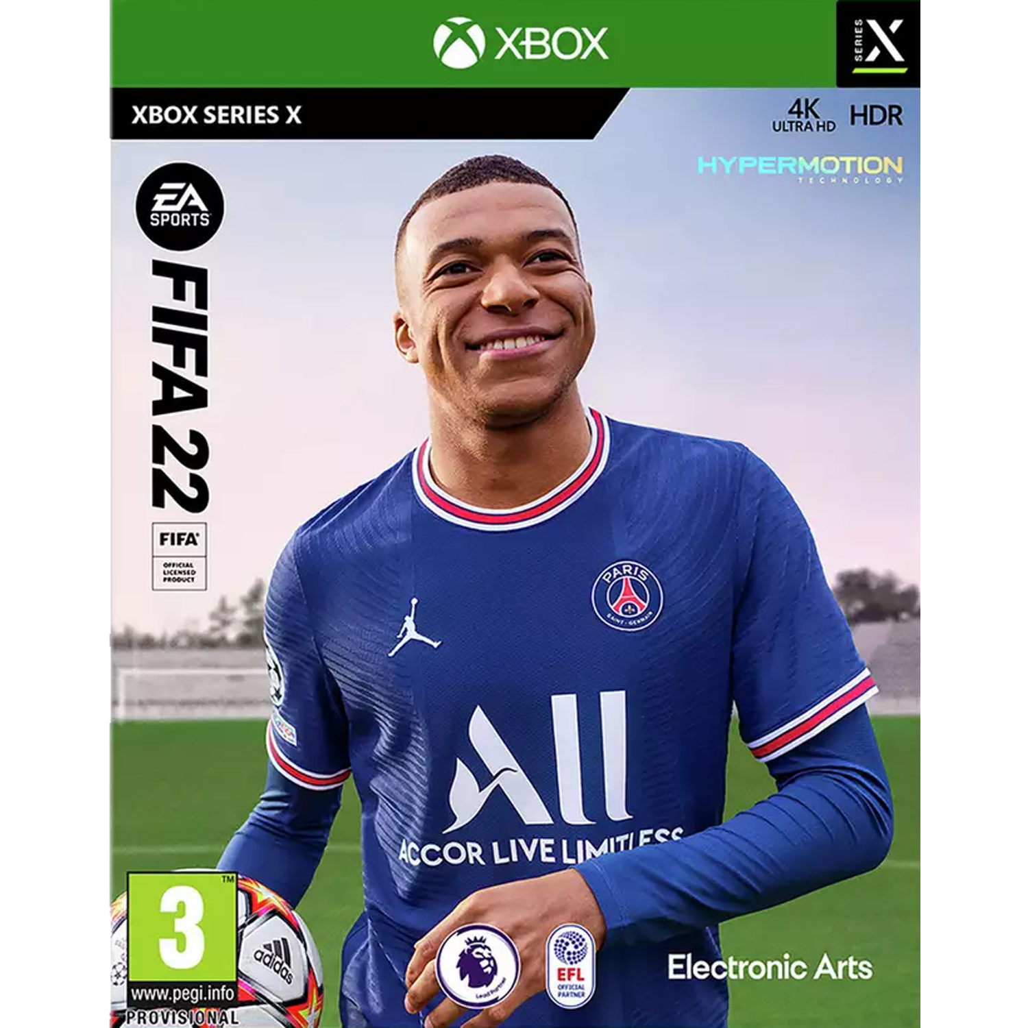 XBOX FIFA 22 SERIES X
