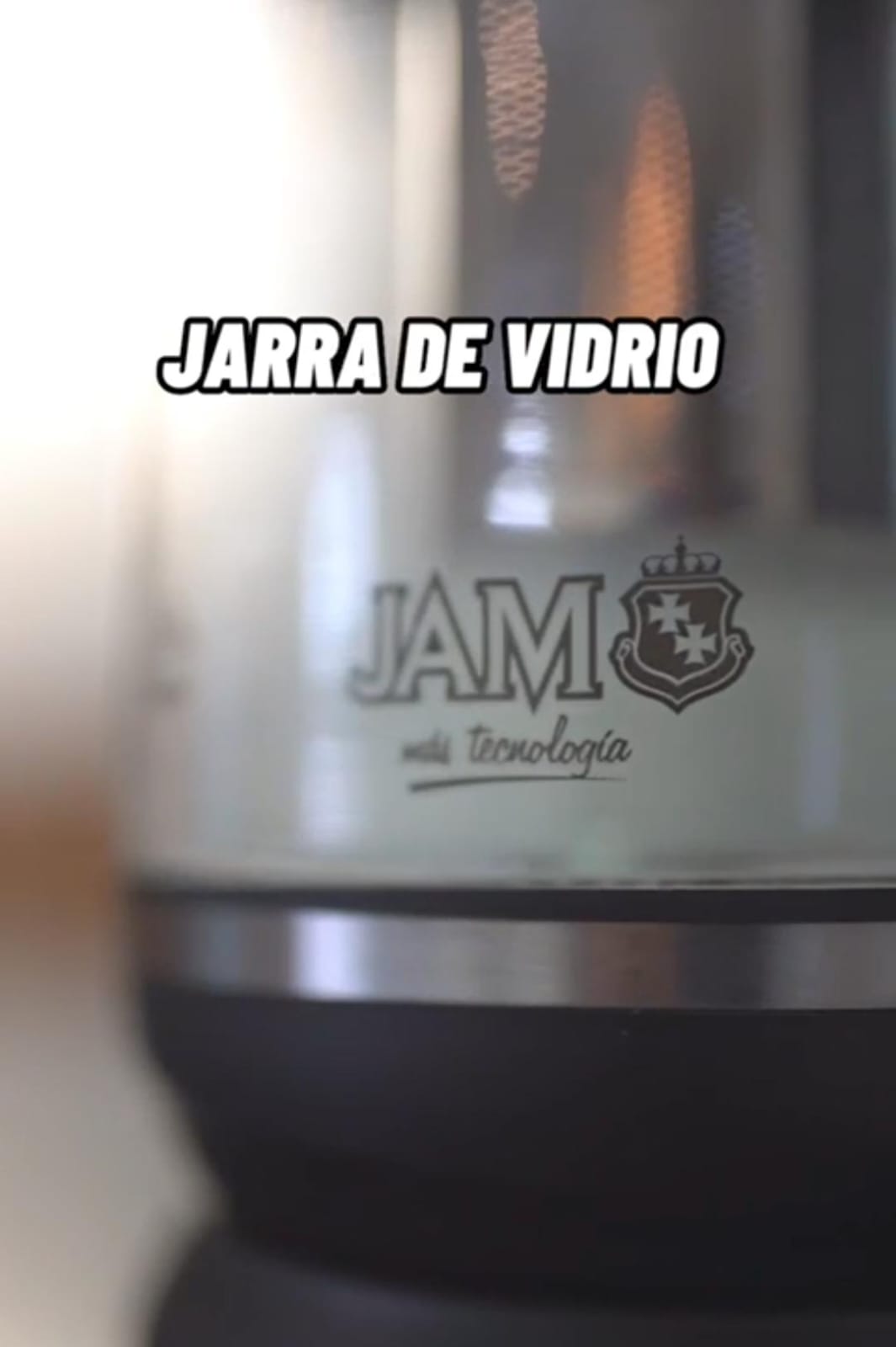 HERVIDORA DE VIDRIO JAM