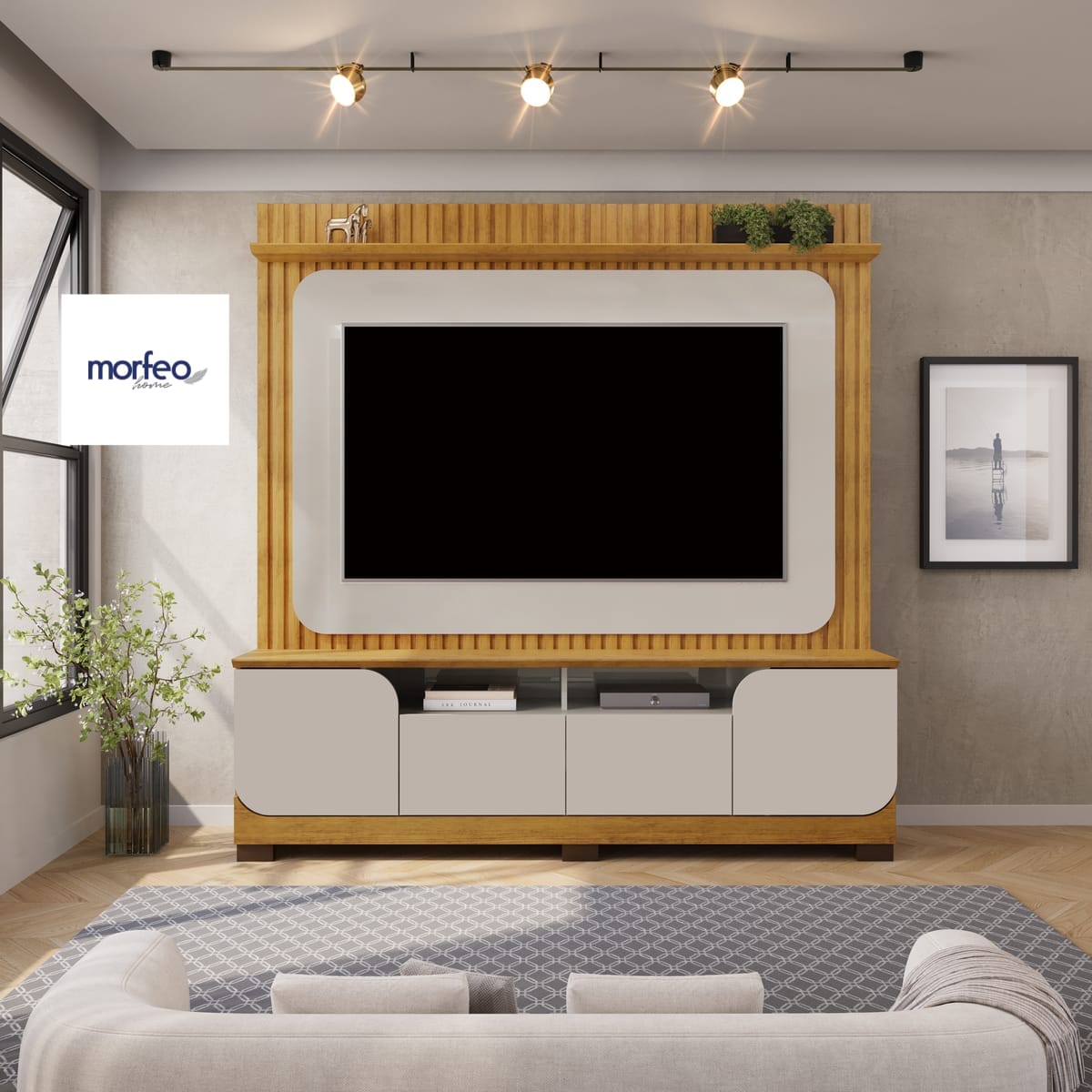 HOME THEATER 1820 VOGUE CON PATAS DJ