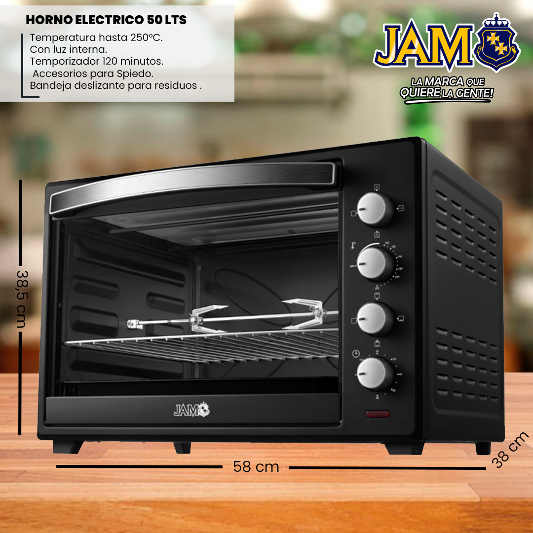 HORNO ELECTRICO JAM 50LTS