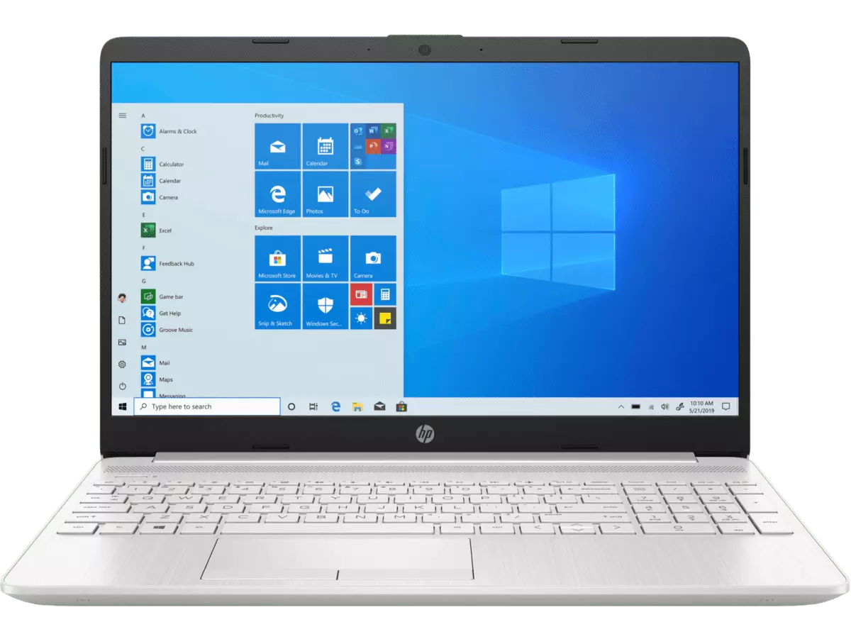 Notebook HP 15-dw1084la 15.6¨ Intel Core i7-10510U