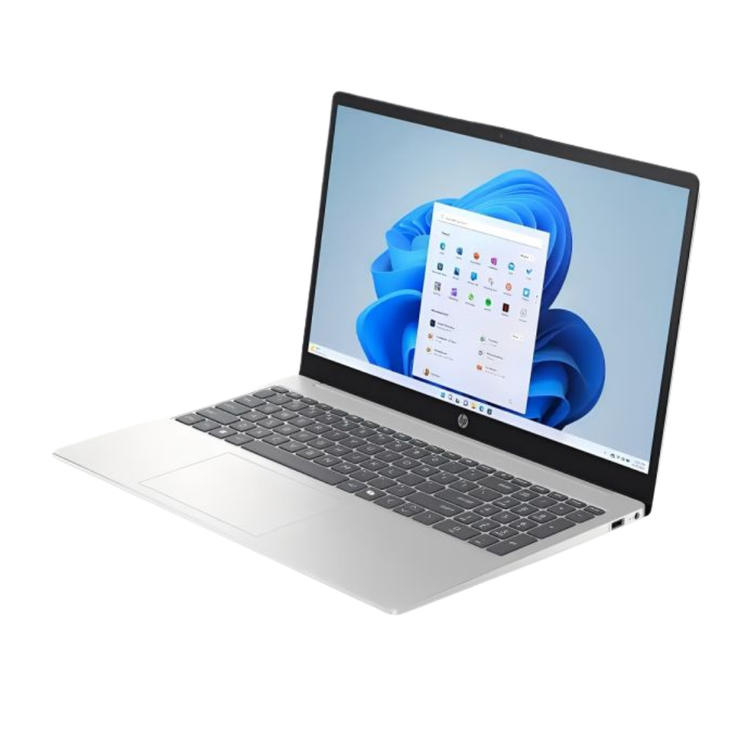 NOTEBOOK HP 15-FD0215DX I5-1334U 16GB-512GBSSD-15.6"-W11PRO-TOUCH- SILVER
