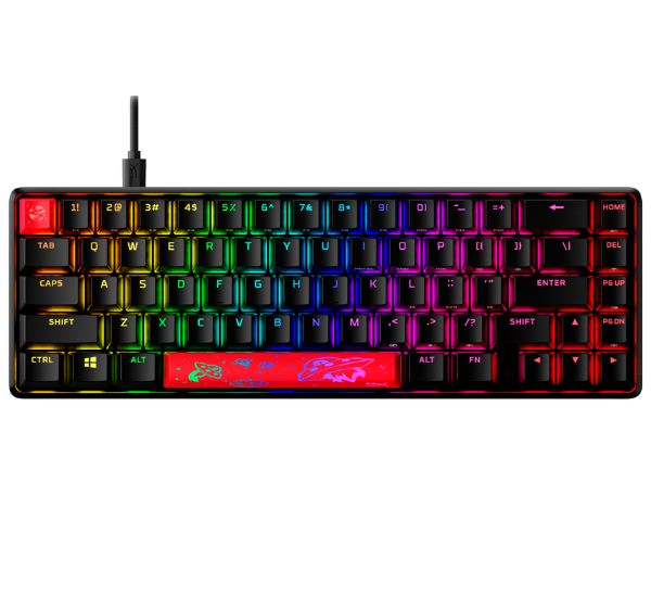 Teclado Hyperx Alloy Origins 65% - Switch Red