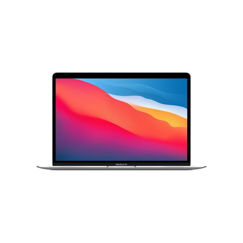 APPLE MACBOOK AIR 13", M1 CHIP 8C CPU & 7C GPU, 8GB, 256GB SSD, 2020, SILVER - ING - MGN93LL/A