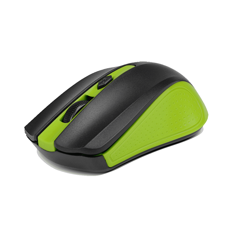 MOUSE XTECH WIRELESS GALOS XTM-310GN 1600DPI/VERDE