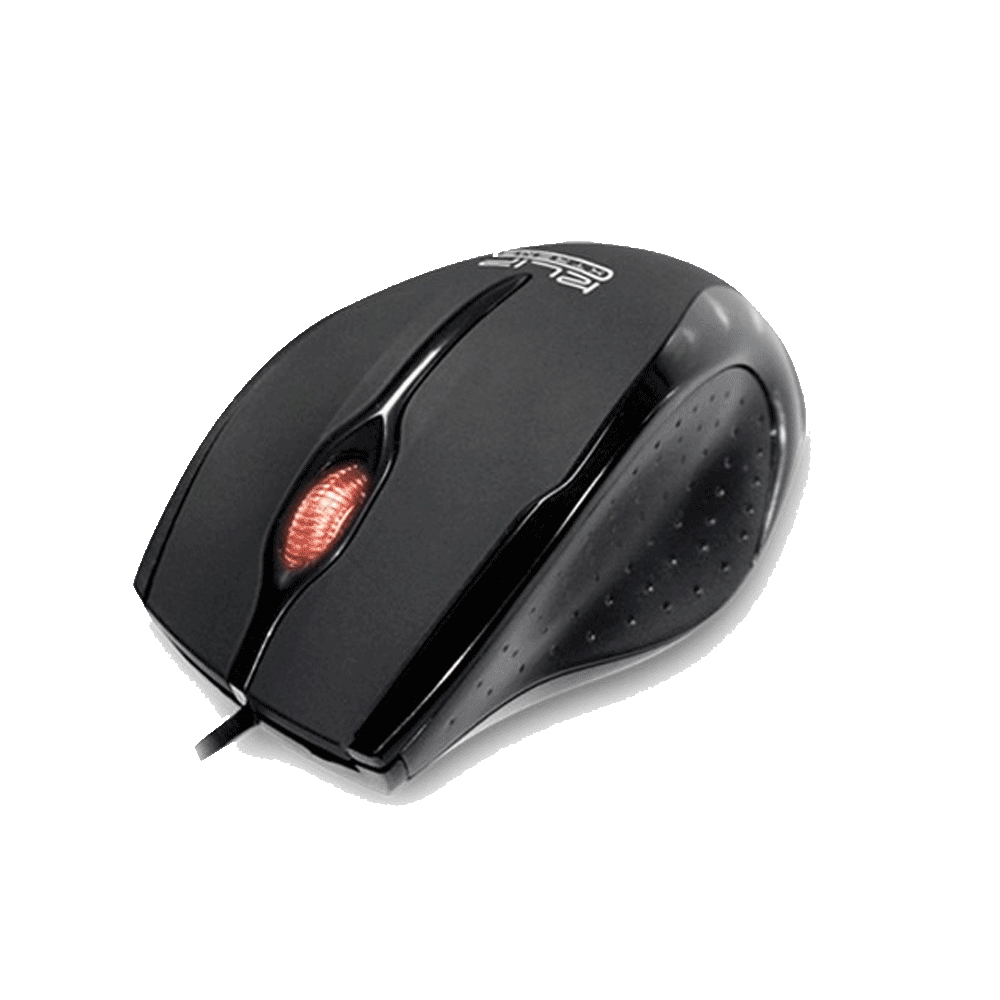 MOUSE KLIP USB KMO-104 800DPI/NEGRO