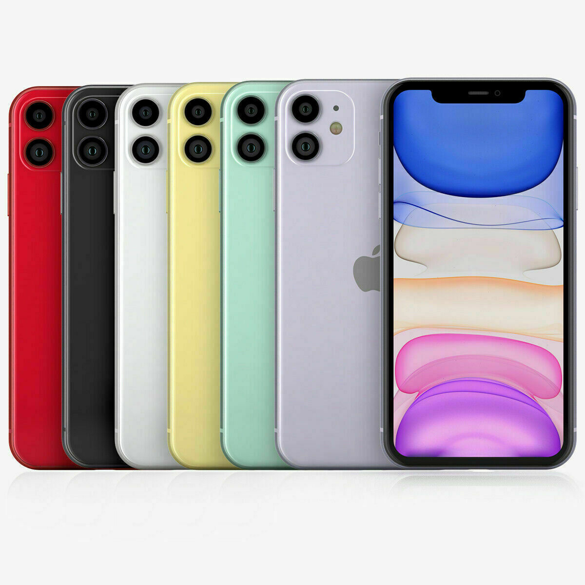 iPhone 11 / 128 GB Seminuevo Americano