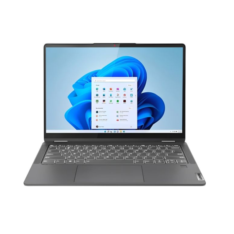 NOTEBOOK LENOVO FLEX 5 82R700L4US I3-1215U-8GB-256 SSD-14" FHD-X360 TOUCHSCREEN-W11 GRIS