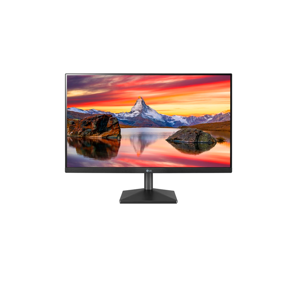 MONITOR LG 24" LED IPS FULL HD - NEGRO - 24MQ400-B