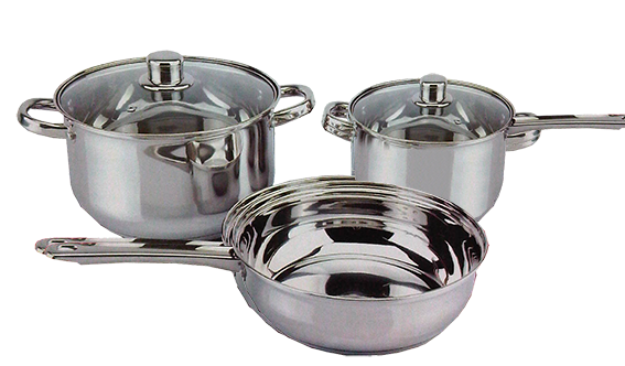 JUEGO DE OLLAS  COOKIT LIVETECH