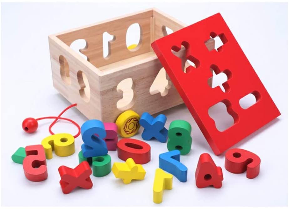 Wooden digital block trailer Yasui