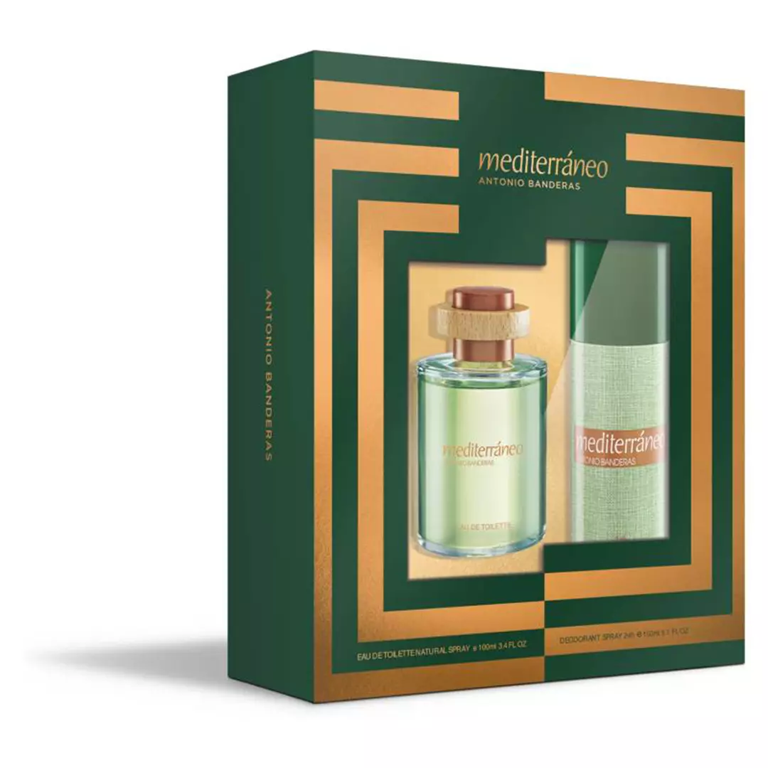 Kit Mediterraneo A. Banderas EDT 100mL + DEO 150mL 841106100856