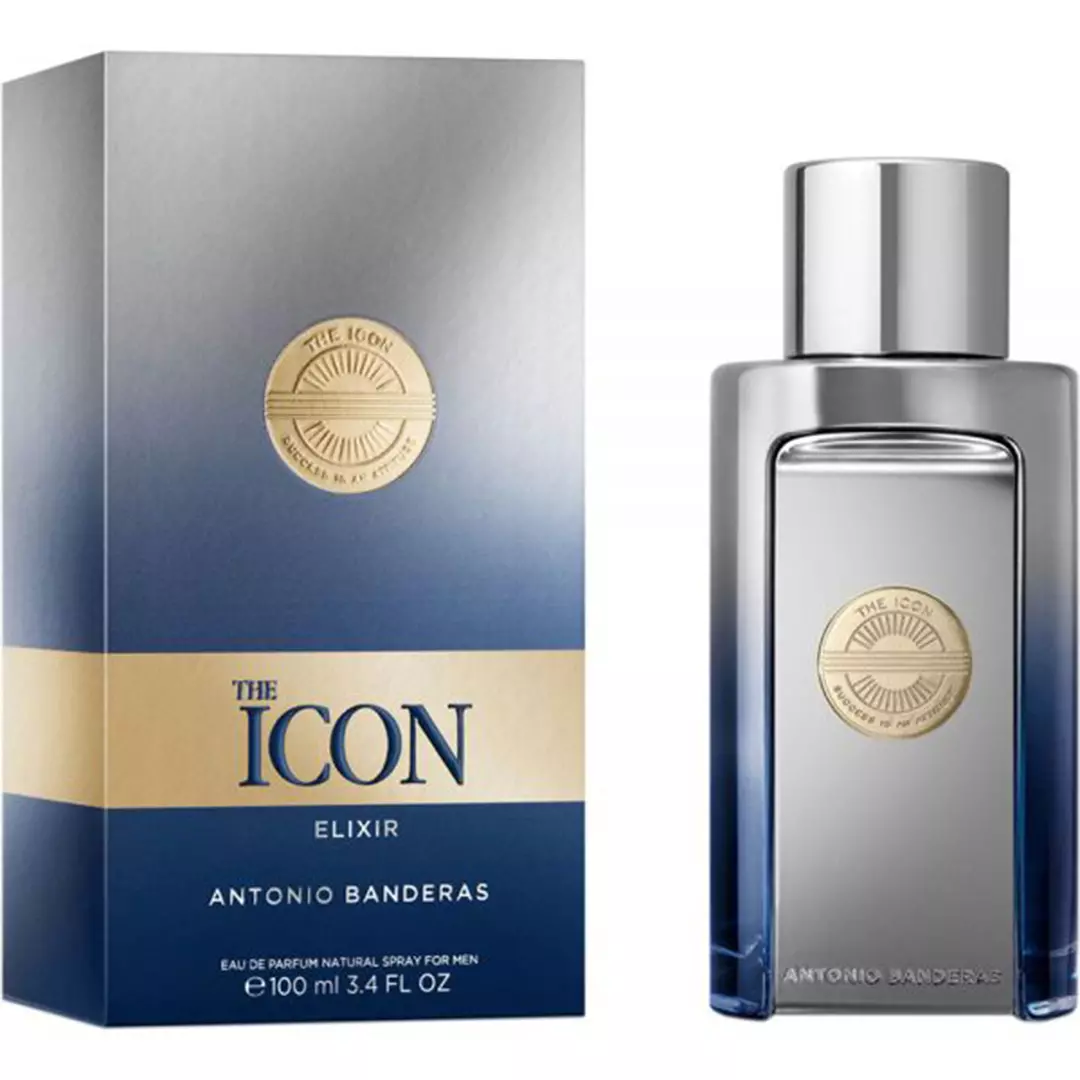 Perfume Antonio Banderas The Icon Elixir 100 mL 8411061057643