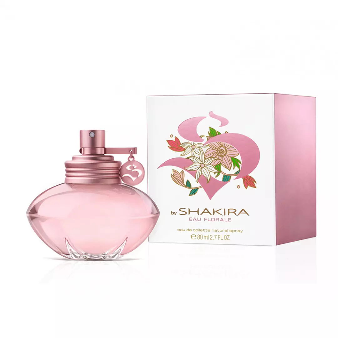 Perfume Dama Shakira Florale Eau de Toilette 80mL 8411061722169