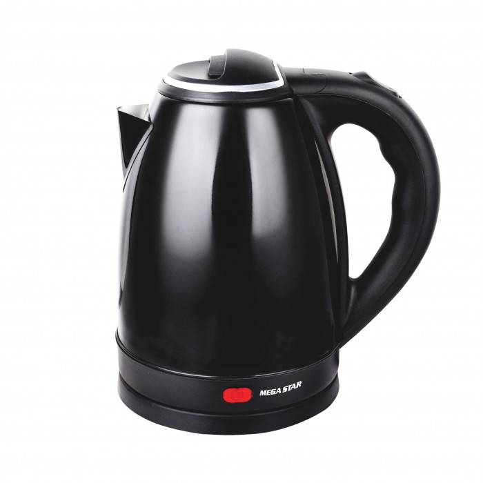 JARRA ELECTRICA 2L INOX NEGRO 220V 1500W
