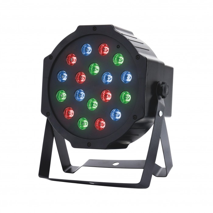 LUCES DISCOTECA COLORIDO 18 LED PARA FIESTA