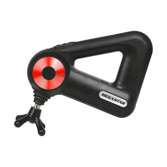 MASAJEADOR MUSCULAR ROJO 12 CABEZALES