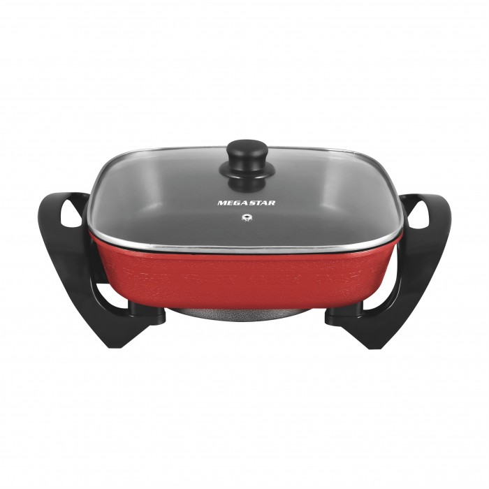 OLLA ELECTRICA 220V ROJO