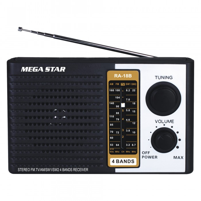 RADIO AM/FM A PILA