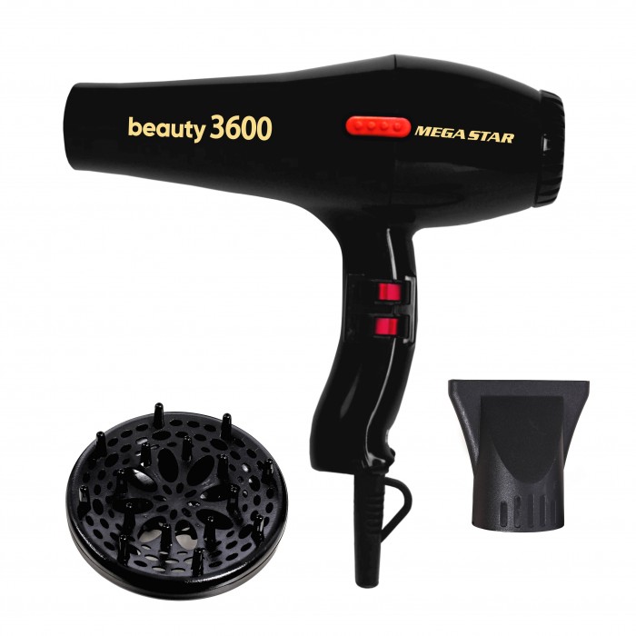 SECADOR NEGRO 220V 3600W
