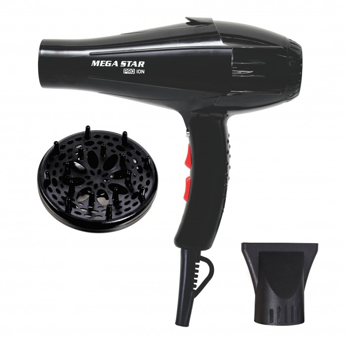 SECADOR PROFESIONAL 8000W 220V NEGRO