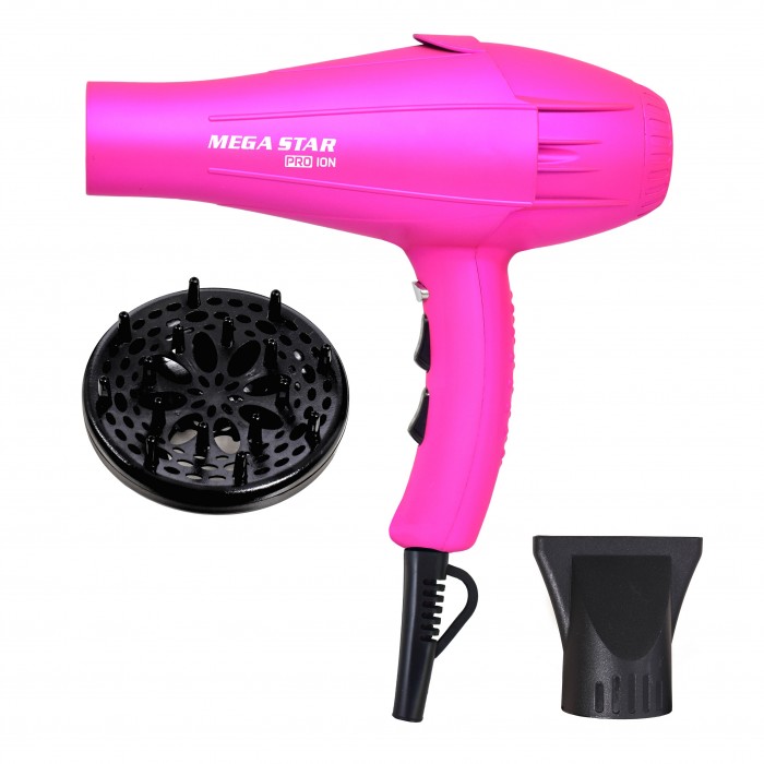 SECADOR PROFESIONAL 8000W 220V ROSADO